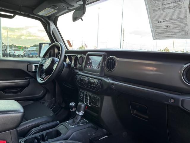 used 2021 Jeep Gladiator car, priced at $25,995