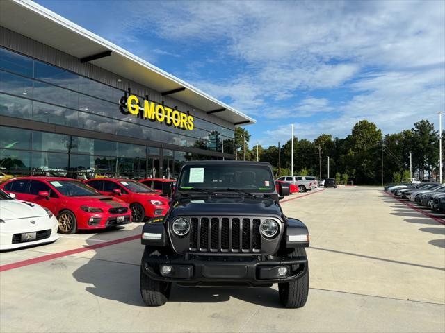 used 2021 Jeep Gladiator car, priced at $25,995