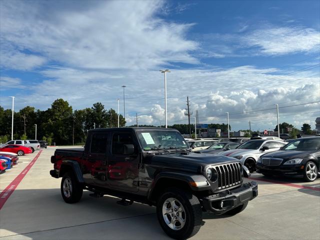 used 2021 Jeep Gladiator car, priced at $25,995