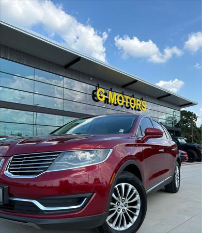 used 2018 Lincoln MKX car, priced at $14,995