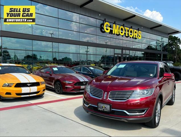 used 2018 Lincoln MKX car, priced at $14,995