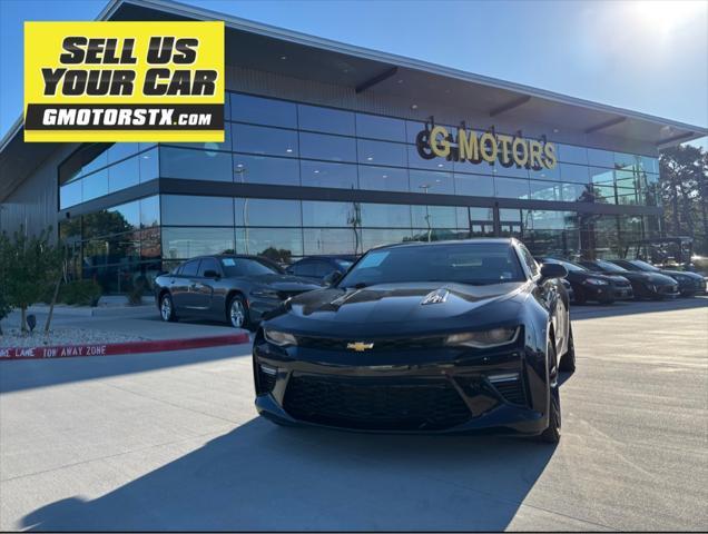 used 2018 Chevrolet Camaro car, priced at $25,995