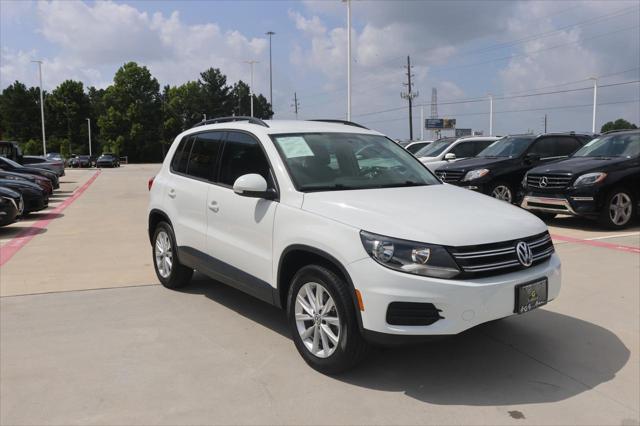 used 2017 Volkswagen Tiguan car, priced at $12,495