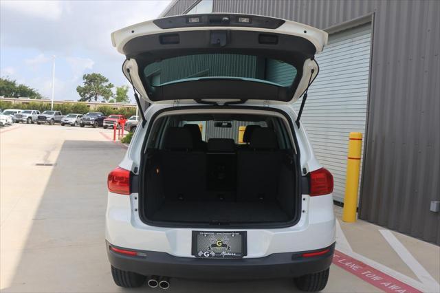 used 2017 Volkswagen Tiguan car, priced at $12,495