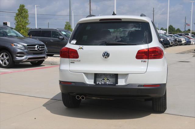 used 2017 Volkswagen Tiguan car, priced at $12,495