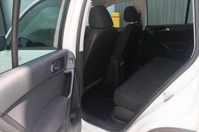 used 2017 Volkswagen Tiguan car, priced at $12,495