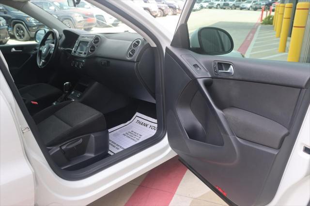 used 2017 Volkswagen Tiguan car, priced at $12,495