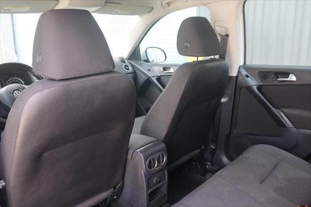 used 2017 Volkswagen Tiguan car, priced at $12,495