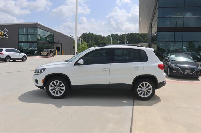 used 2017 Volkswagen Tiguan car, priced at $12,495