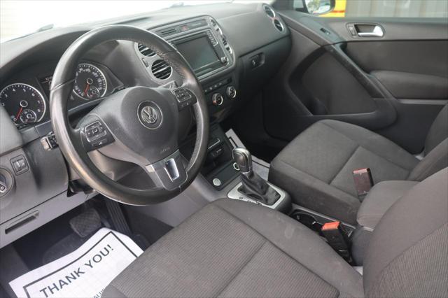 used 2017 Volkswagen Tiguan car, priced at $12,495