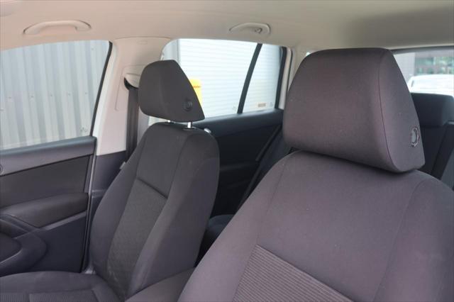 used 2017 Volkswagen Tiguan car, priced at $12,495
