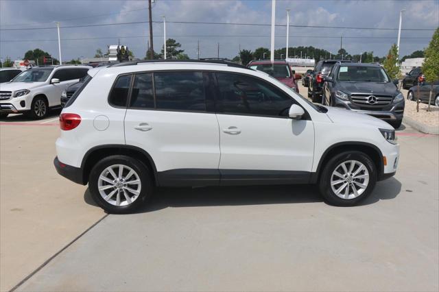 used 2017 Volkswagen Tiguan car, priced at $12,495