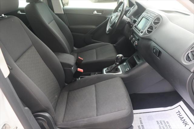 used 2017 Volkswagen Tiguan car, priced at $12,495