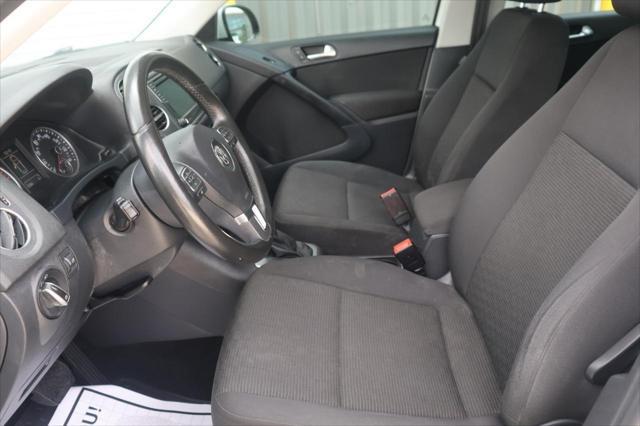 used 2017 Volkswagen Tiguan car, priced at $12,495