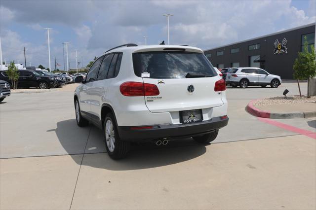 used 2017 Volkswagen Tiguan car, priced at $12,495
