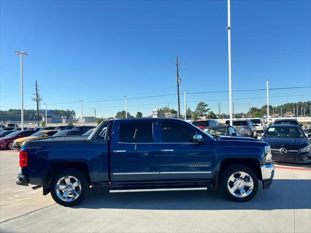 used 2017 Chevrolet Silverado 1500 car, priced at $30,995