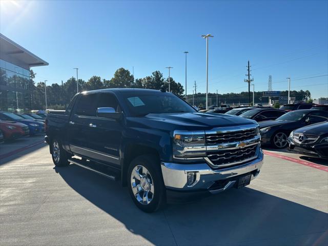 used 2017 Chevrolet Silverado 1500 car, priced at $30,995