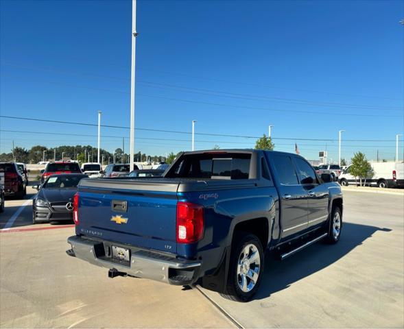 used 2017 Chevrolet Silverado 1500 car, priced at $30,995