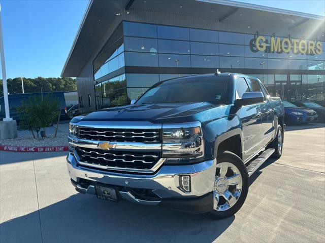 used 2017 Chevrolet Silverado 1500 car, priced at $30,995