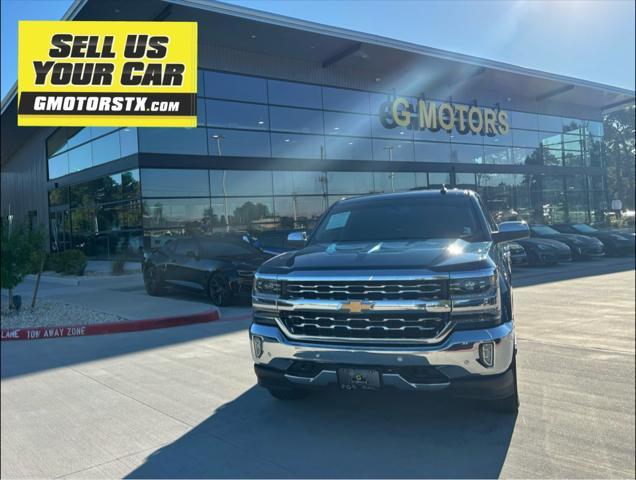 used 2017 Chevrolet Silverado 1500 car, priced at $30,995