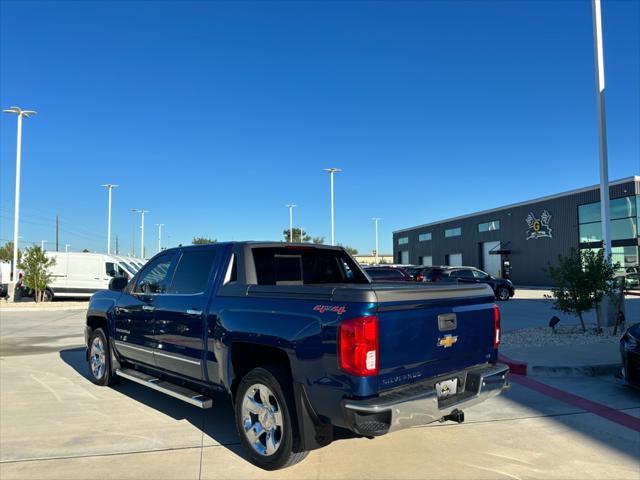 used 2017 Chevrolet Silverado 1500 car, priced at $30,995