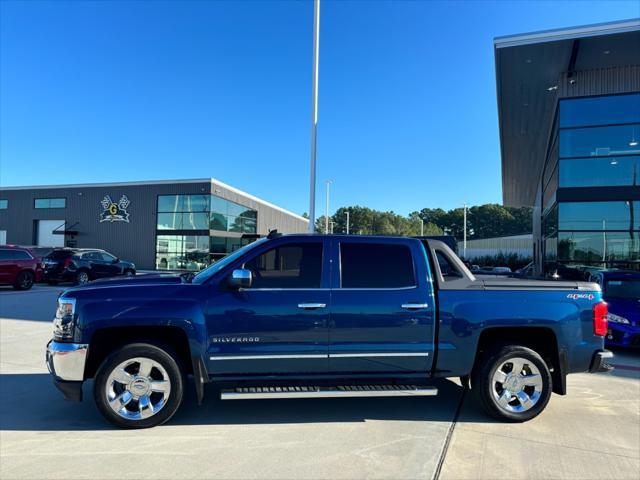 used 2017 Chevrolet Silverado 1500 car, priced at $30,995