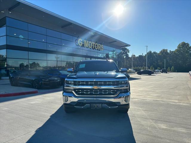 used 2017 Chevrolet Silverado 1500 car, priced at $30,995