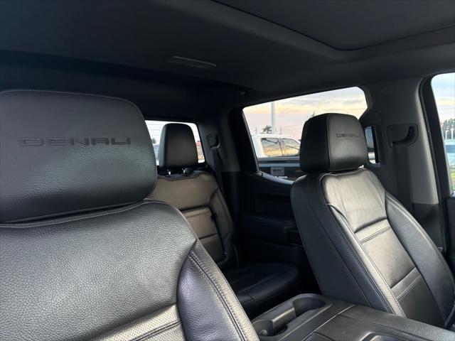 used 2020 GMC Sierra 1500 car, priced at $38,995