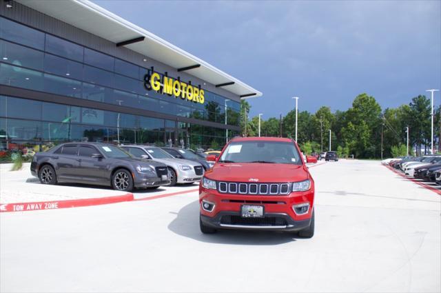 used 2019 Jeep Compass car, priced at $13,995