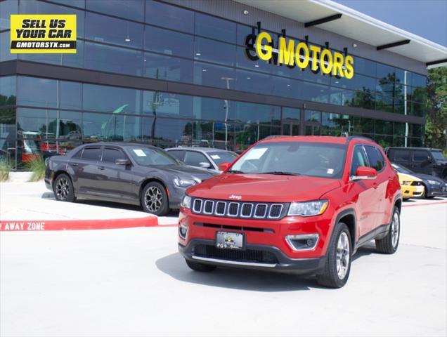 used 2019 Jeep Compass car, priced at $13,995