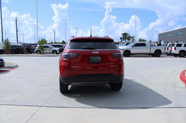 used 2019 Jeep Compass car, priced at $13,995