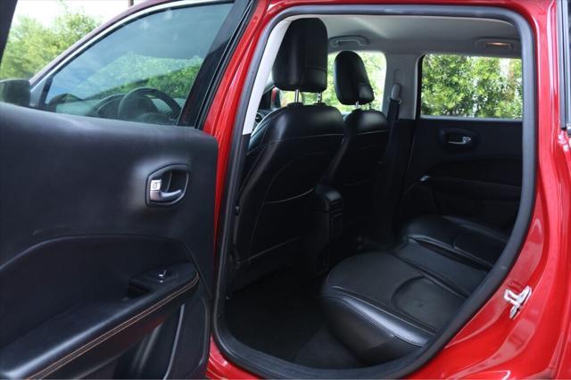used 2019 Jeep Compass car, priced at $13,860