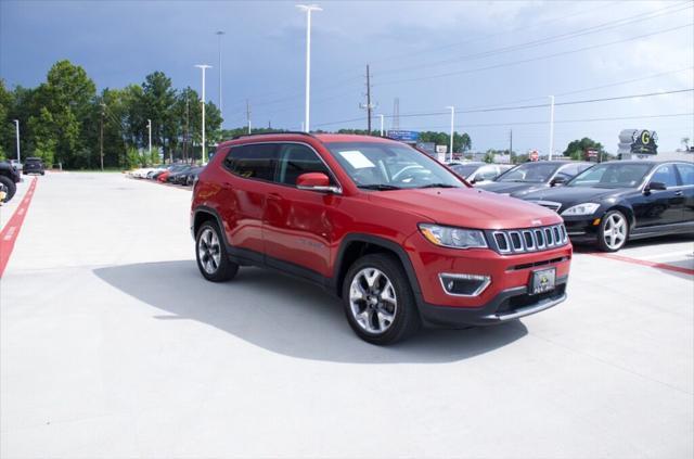 used 2019 Jeep Compass car, priced at $13,860