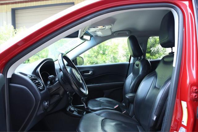 used 2019 Jeep Compass car, priced at $13,860