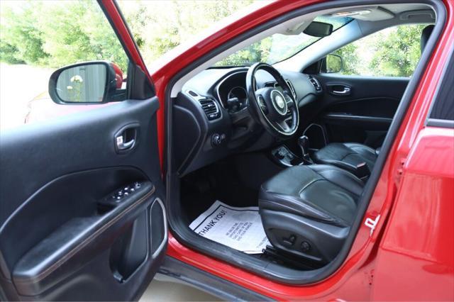 used 2019 Jeep Compass car, priced at $13,860