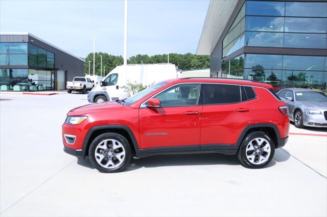used 2019 Jeep Compass car, priced at $13,860