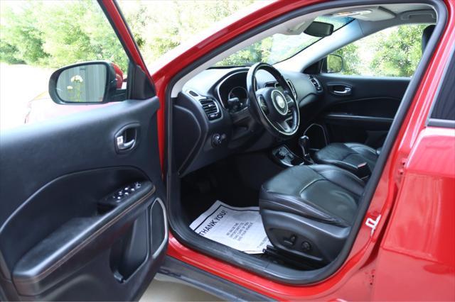 used 2019 Jeep Compass car, priced at $13,995