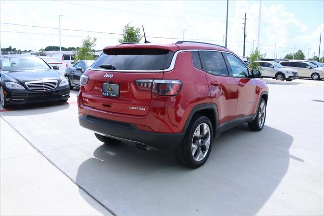 used 2019 Jeep Compass car, priced at $13,995