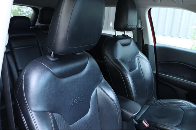 used 2019 Jeep Compass car, priced at $13,860