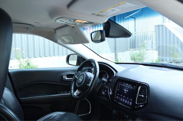 used 2019 Jeep Compass car, priced at $13,860