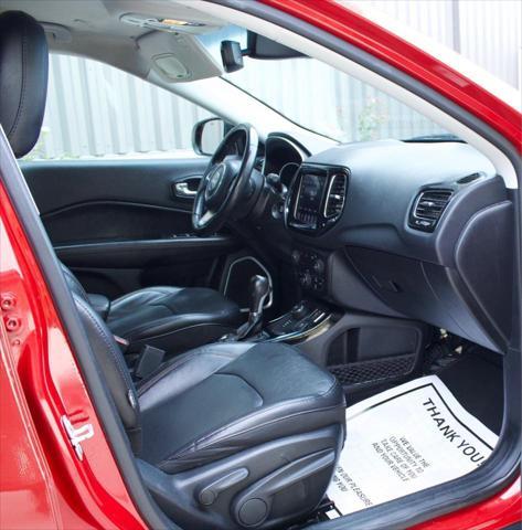 used 2019 Jeep Compass car, priced at $13,860