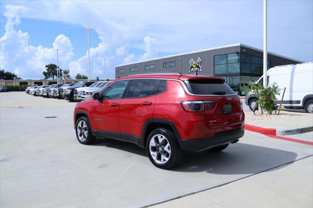 used 2019 Jeep Compass car, priced at $13,995