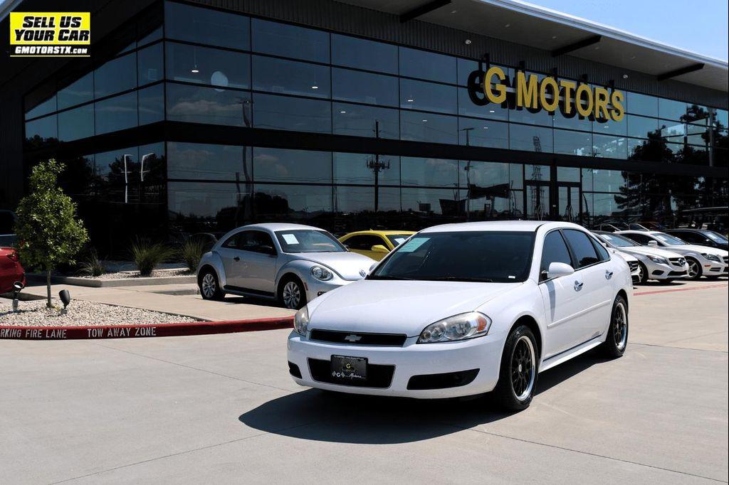used 2016 Chevrolet Impala Limited car, priced at $9,495