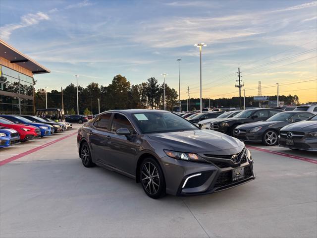 used 2024 Toyota Camry car, priced at $28,995