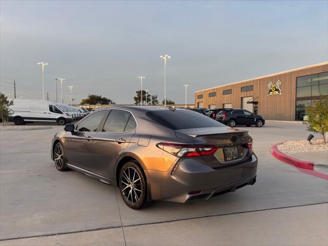 used 2024 Toyota Camry car, priced at $28,995