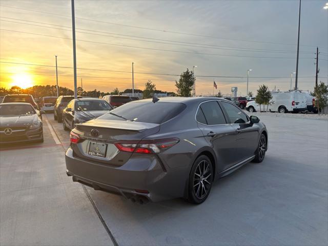 used 2024 Toyota Camry car, priced at $28,995