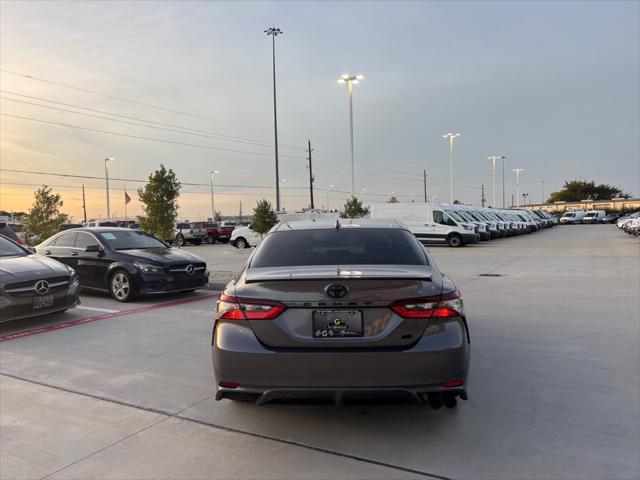 used 2024 Toyota Camry car, priced at $28,995