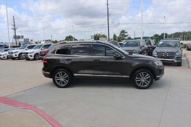 used 2016 Volkswagen Touareg car, priced at $12,995