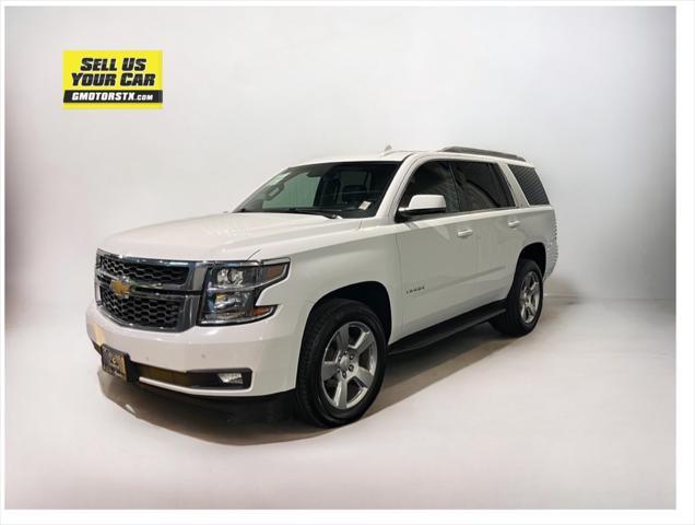 used 2018 Chevrolet Tahoe car, priced at $23,495