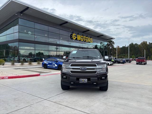 used 2018 Ford F-150 car, priced at $25,995